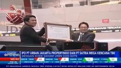 PT Urban Jakarta Propertindo Tbk (URBN) dan PT Satria Mega Kencana Tbk.