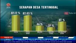 Penyerapan Dana Desa.