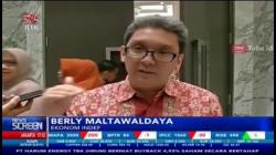 Ekonom INDEF Berly Martawardaya