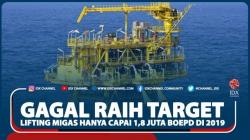 Gagal Raih Target, Lifting Migas Hanya Capai 1,8 Juta BOEPD Di 2019