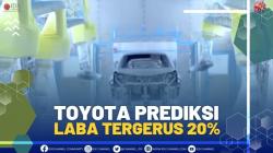 Toyota prediksi laba tergerus 20%.(SUMBER : IDX CHANNEL)