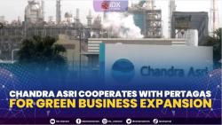Chandra Asri Cooperates With Pertagas For Green Business Expansion,(Sumber: IDX CHANNEL)
