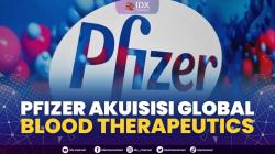 PFIZER Akuisisi Global Blood Therapeutics,(Sumber: IDX CHANNEL)