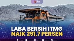 Laba Bersih ITMG Naik 291,7 Persen,(Sumber: IDX CHANNEL)