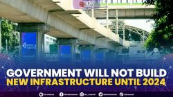 Government Will Not Build New Infrastructure Until 2024,(Summber: IDX CHANNEL)