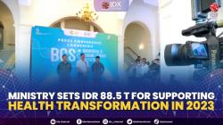 Ministry Sets IDR 88.5 T For Supporting Health Transformation In 2023,(Sumber: IDX CHANNEL)