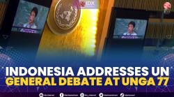 Indonesia Addresses UN General Debate at Unga 77,(Sumber: IDX CHANNEL)
