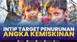 Intip Target Penurunan Angka Kemiskinan. (SUMBER : IDX CHANNEL)