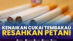 Kenaikan Cukai Tembakau Resahkan Petani,(Sumber: IDX CHANNEL)