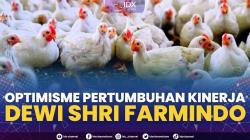 Optimisme Pertumbuhan Kinerja Dewi Shri Farmindo. (Sumber : IDXChannel)