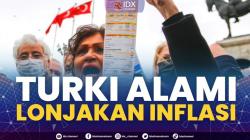 Turki Alami Lonjakan Inflasi. (Sumber : IDXChannel)