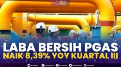 Laba Bersih PGAS Naik 8,39% YoY Kuartal III,(Sumber: IDX CHANNEL)