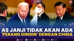 AS Janji Tidak Akan Ada 'Perang Dingin' dengan China. (Sumber : IDXChannel)