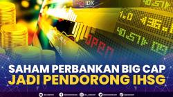 Saham Perbankan Big Cap Jadi Pendorong IHSG. (Sumber : IDXChannel)