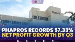 Phapros Records 57.33% Net Profit Growth By Q3,(Sumber: IDX CHANNEL)