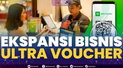 Ekspansi Bisnis Ultra Voucher. (Sumber : IDXChannel)