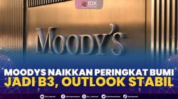 MOODYS Naikkan Peringkat BUMI Jadi B3, Outlook Stabil,(Sumber: IDX CHANNEL)