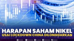 Harapan Saham Nikel, Usai Lockdown China Dilonggarkan. (Sumber : IDXChannel)