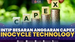 Intip Besaran Anggaran Capex Inocycle Technology. (Sumber : IDXChannel)