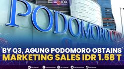 By Q3, Agung Podomoro Obtains Marketing Sales IDR 1.58 T,(Sumber: IDX CHANNEL)