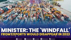 Minister: The 'Windfall' From Exports Would Disappear In 2023,(Sumber: IDX CHANNEL)
