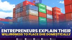 Entrepreneurs Explain Their Willingness to Place DHE Domestically. (Sumber : IDXChannel)