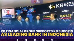 KB Financial Group Supports KB Bukopin As Leading Bank in Indonesia,(Sumber: IDX CHANNEL)