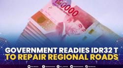 Government Readies IDR32 T to Repair Regional Roads. (Sumber : IDXChannel)