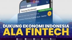 Dukung Ekonomi Indonesia ala Fintech,(Sumber: IDX CHANNEL)
