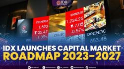 IDX Launches Capital Market Roadmap 2023-2027,(Sumber: IDX CHANNEL)
