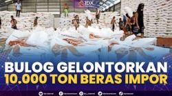 BULOG Gelontorkan 10.000 Ton Beras Impor,(Sumber: IDX Channel)