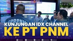 Kunjungan IDX Channel ke PT PNM,(Sumber: IDX CHANNEL)