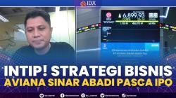 Intip! Strategi Bisnis Aviana Sinar Abadi Pasca IPO. (Sumber : IDXChannel)