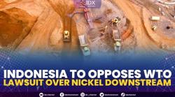 Indonesia to Opposes WTO Lawsuit Over Nickel Downstream,(Sumber: IDX CHANNEL)