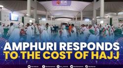 Amphuri Responds To The Cost Of Hajj,(Sumber: IDX CHANNEL)