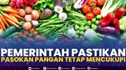 Pemerintah Pastikan Pasokan Pangan Tetap Mencukupi. (Sumber : IDXChannel)