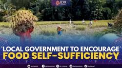 Local Government to Encourage Food Self-Sufficiency,(Sumber: IDX CHANNEL)