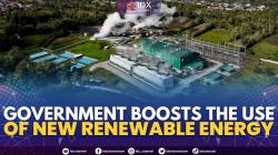 Government Boosts the use of New Renewable Energy,(Sumber: IDX CHANNEL)