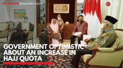 Government Optimistic About An Increase In Hajj Quota,(Sumber: IDX CHANNEL)