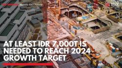 At Least IDR 7,000t is Needed to Reach 2024 Growth Target,(Sumber: IDX CHANNEL)