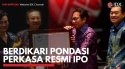 Berdikari Pondasi Perkasa Resmi IPO,(Sumber: IDX CHANNEL)