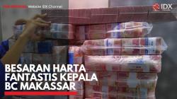 Besaran Harta Fantastis Kepala BC Makassar. (Sumber : IDXChannel)