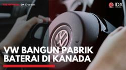 VW Bangun Pabrik Baterai di Kanada,(Sumber: IDX CHANNEL)