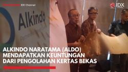 Alkindo Naratama (ALDO) Mendapatkan Keuntungan dari Pengolahan Kertas Bekas. (Sumber : IDXChannel)