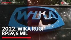 2022, WIKA Rugi Rp59,6 Miliar,(Sumber: IDX CANNEL)