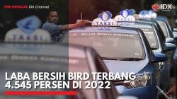 Laba Bersih BIRD Terbang 4.545 Persen di 2022,(Sumber: IDX CHANNEL)
