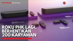 Roku PHK Lagi, Berhentikan 200 Karyawan,(Sumber: IDX CHANNEL)