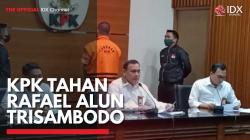 KPK Tahan Rafael Alun Trisambodo,(Sumber: IDX CHANNEL)