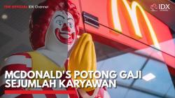 MCDonald's Potong Gaji Sejumlah Karyawan,(Sumber: IDX CHANNEL)