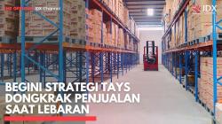 Begini Strategi TAYS Dongkrak Penjualan saat Lebaran. (Sumber : IDXChannel)
